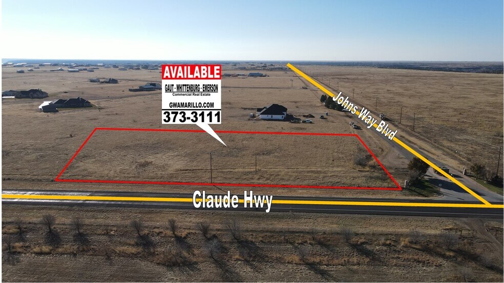 John's Way Blvd, Amarillo, TX for sale - Building Photo - Image 1 of 1