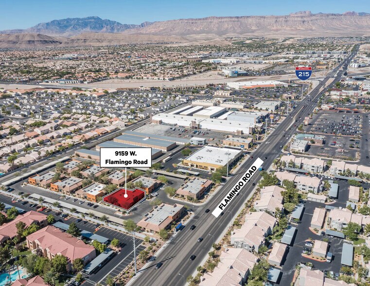 9159 W Flamingo Rd, Las Vegas, NV à louer - Photo du bâtiment - Image 2 de 25