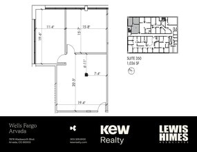 7878 Wadsworth Blvd, Arvada, CO à louer Plan de site- Image 1 de 1
