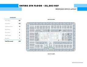 555 W 57th St, New York, NY for lease Floor Plan- Image 1 of 3