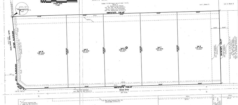 NPID & Bates Rd, Corpus Christi, TX à vendre - Photo du bâtiment - Image 3 de 3