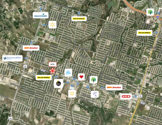 Plus de détails pour 4401,4405,4409 Stan Schlueter loop, Killeen, TX - Terrain à vendre