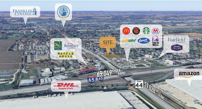 More details for 110 Fairway Lakes Dr, Franklin, IN - Retail for Lease