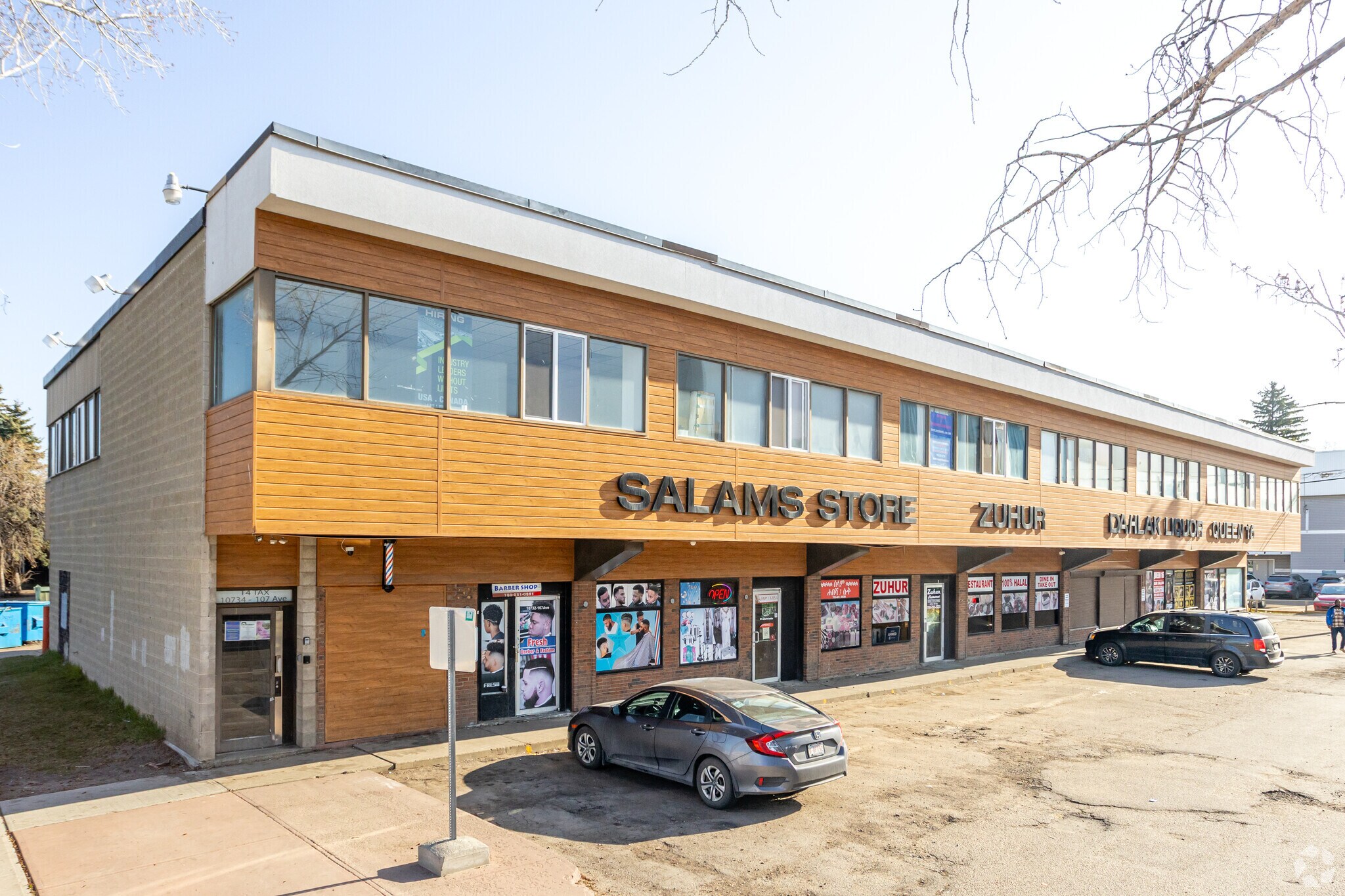10722 107 Ave, Edmonton, AB for sale Primary Photo- Image 1 of 1
