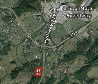 Plus de détails pour Highway 11E Hwy, Bluff City, TN - Terrain à vendre