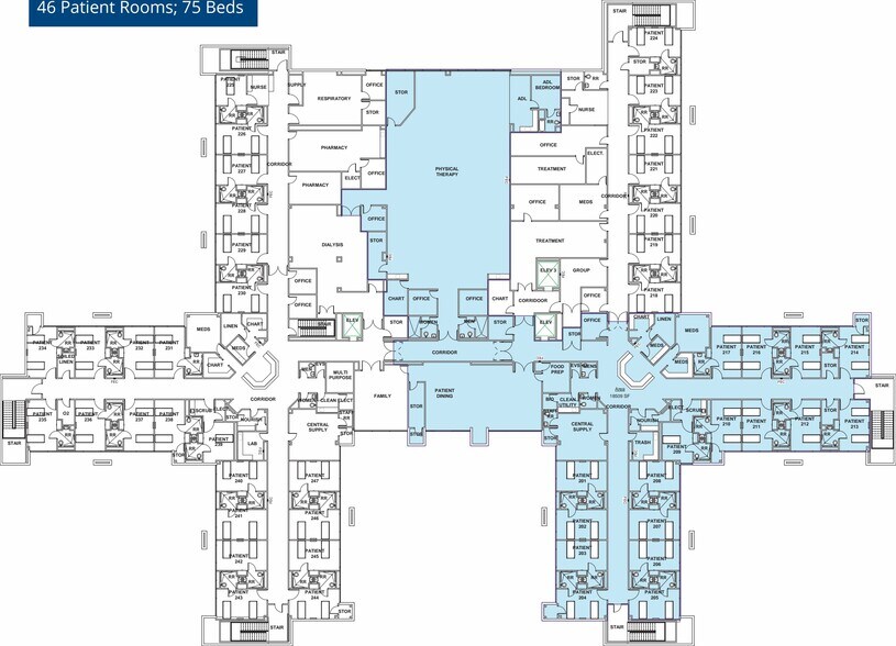 1401 Ezell St, Ruston, LA à vendre - Plan d’étage - Image 2 de 5