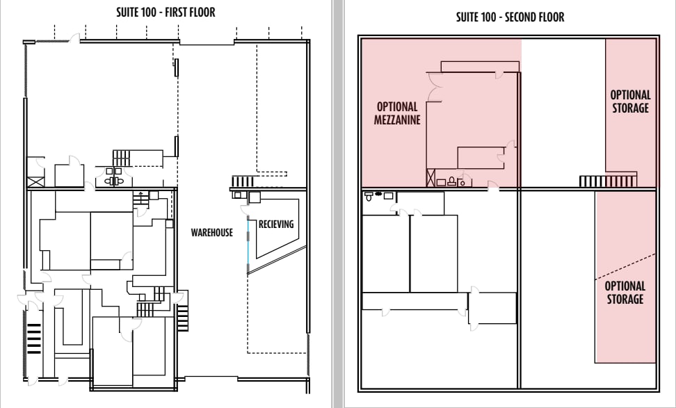 7853 El Cajon Blvd, La Mesa, CA for lease Floor Plan- Image 1 of 1