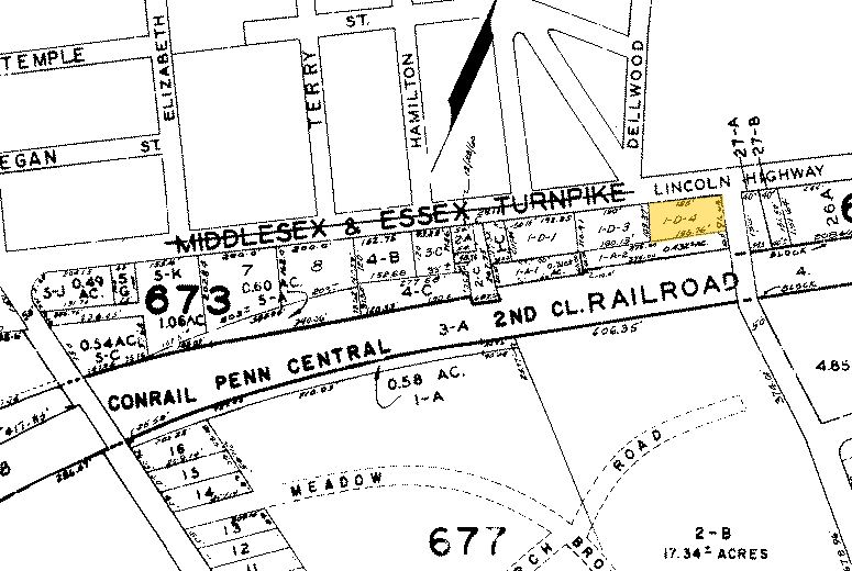 101 State Route 27, Edison, NJ à vendre - Plan cadastral - Image 2 de 3
