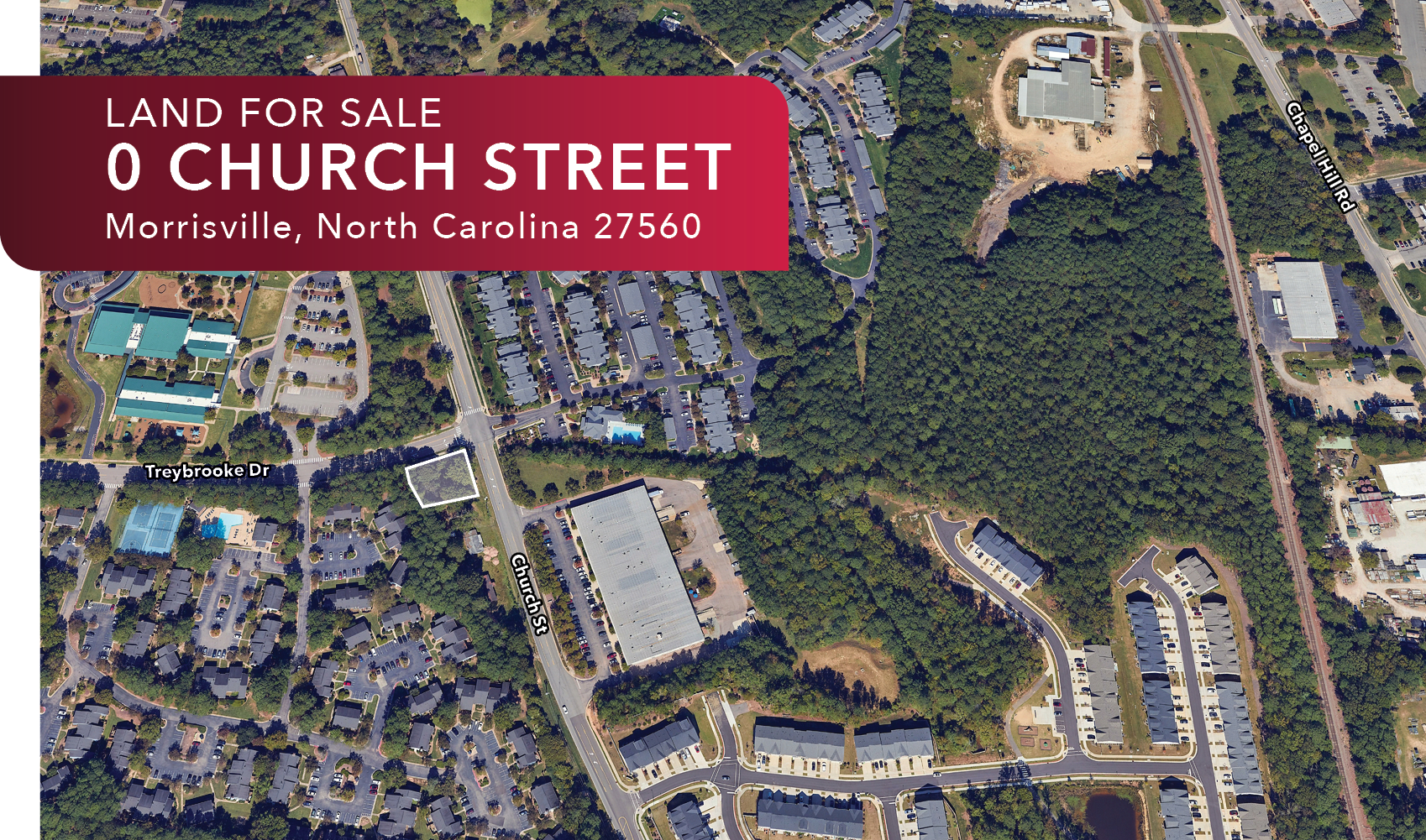 Church St, Morrisville, NC à vendre Photo du bâtiment- Image 1 de 5