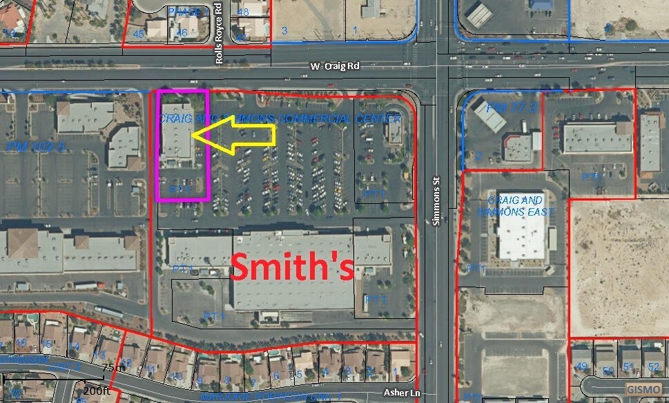 3053 W Craig Rd, North Las Vegas, NV à louer - Photo du bâtiment - Image 2 de 7