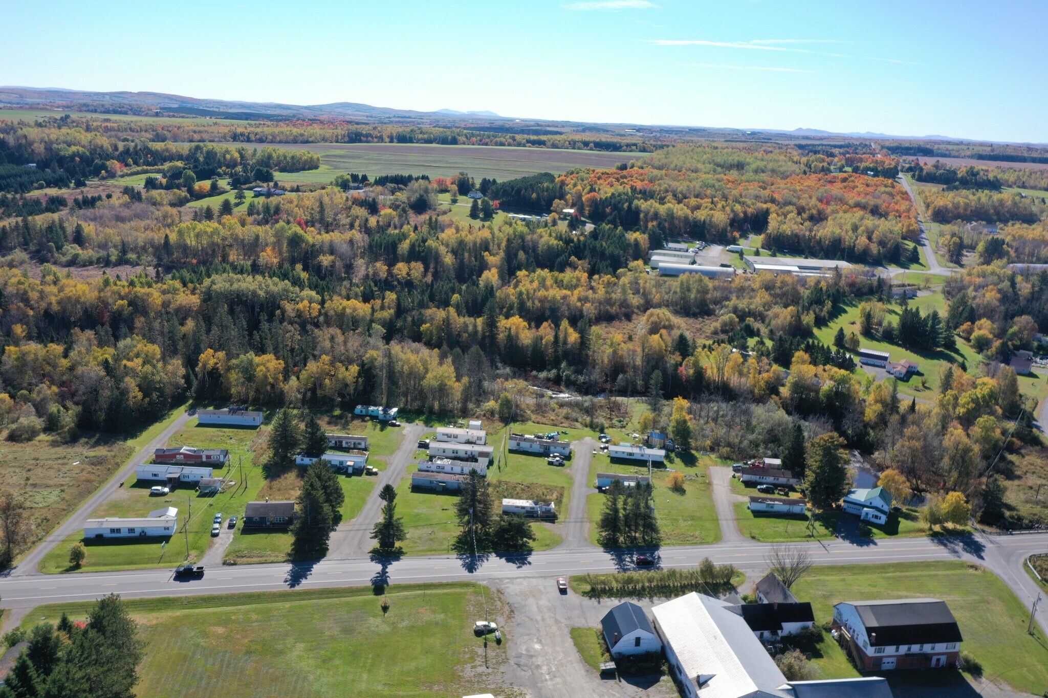 Northeast Maine MHC Portfolio portfolio of 3 properties for sale on LoopNet.ca Aerial- Image 1 of 7