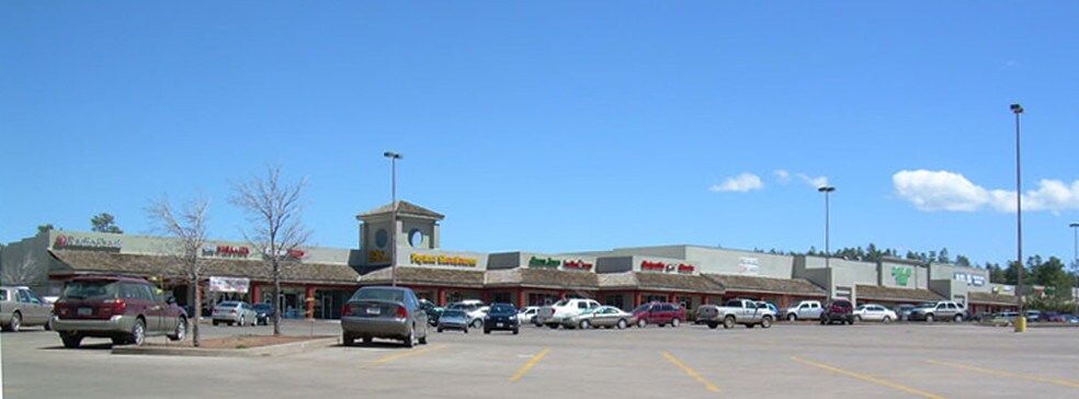 4411-4421 S White Mountain Rd, Show Low, AZ à louer - Photo du bâtiment - Image 2 de 6