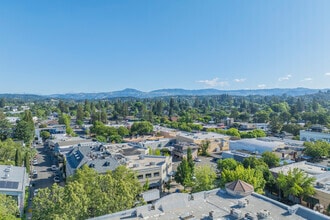 405 Healdsburg Ave, Healdsburg, CA - AERIAL map view - Image1
