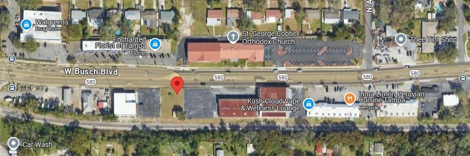 2150 W Busch Blvd, Tampa, FL for lease - Primary Photo - Image 1 of 1