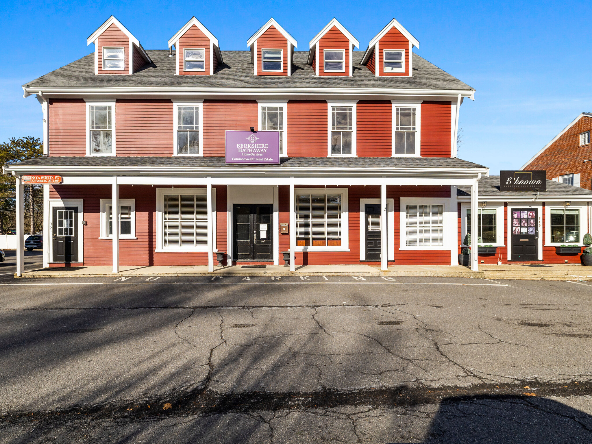 545-549 High St, Westwood, MA for lease Building Photo- Image 1 of 13