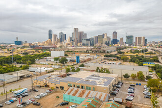 1808 S Good Latimer Expy, Dallas, TX - Aérien  Vue de la carte - Image1