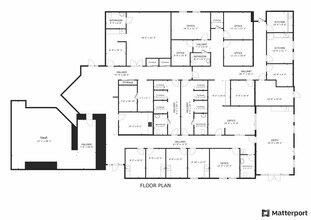 77840 Flora Rd, Palm Desert, CA for sale Floor Plan- Image 1 of 1