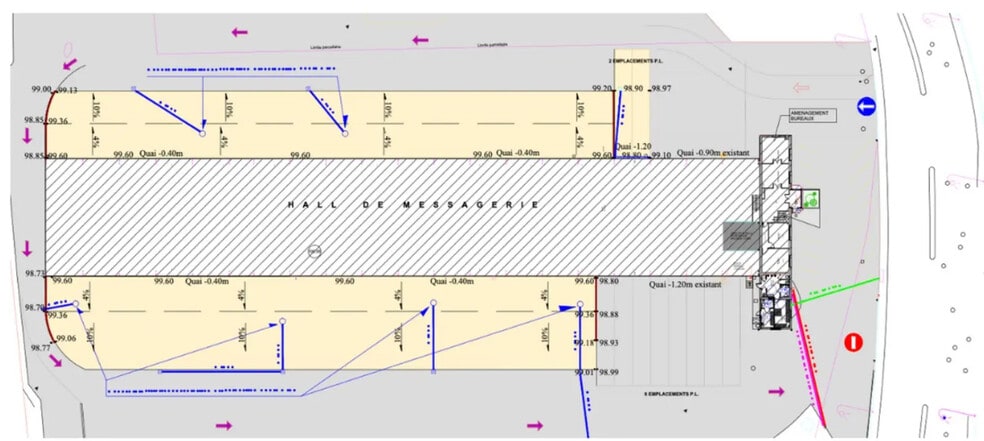 Bureau dans Toulouse à louer - Photo du bâtiment - Image 2 de 2