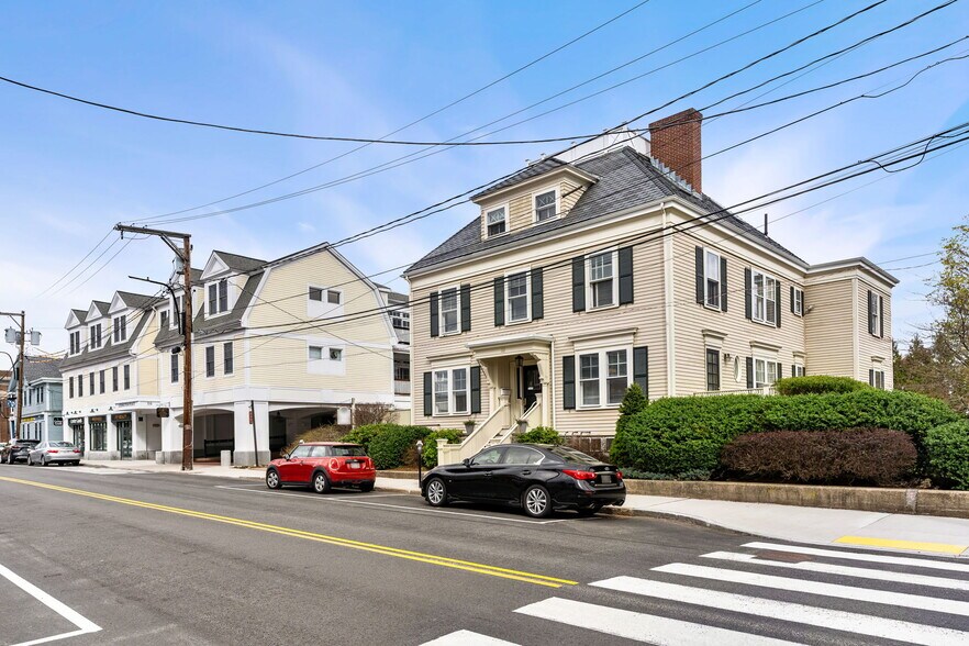 52A Waltham St, Lexington, MA à louer - Photo du bâtiment - Image 2 de 15