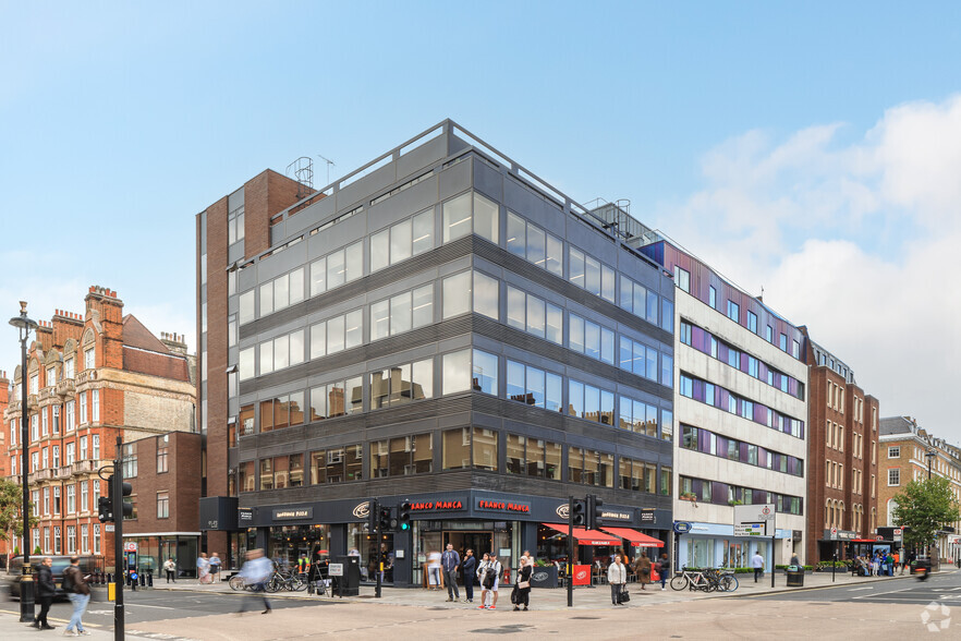 91-93 Baker St, London for lease - Building Photo - Image 1 of 11