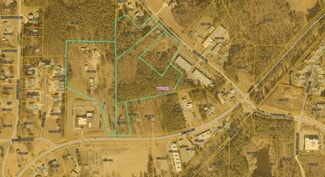 Plus de détails pour Tyrone Town Center Assemblage 17.4 AC – Terrain à vendre, Tyrone, GA