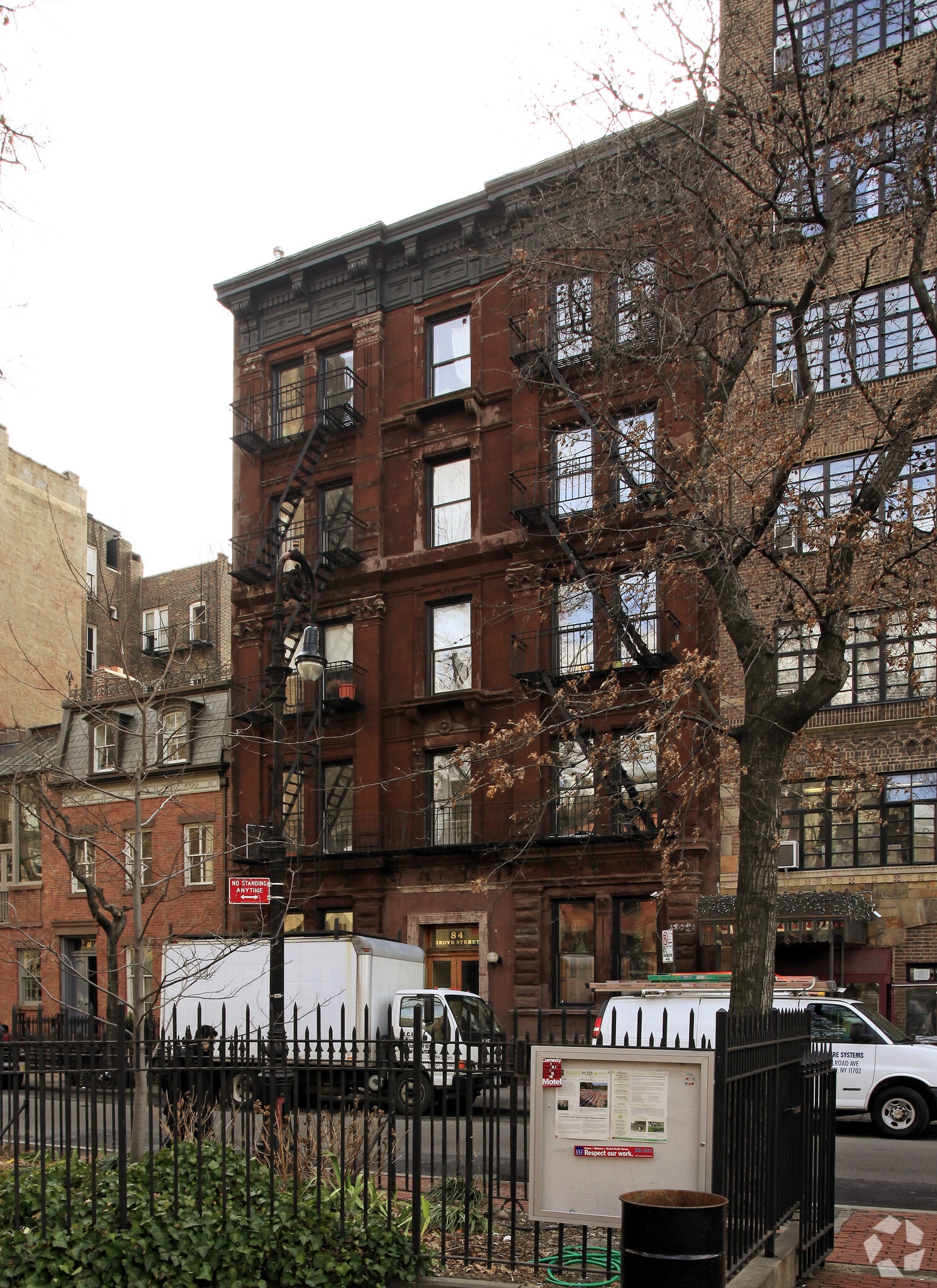 84 Grove St, New York, NY for lease Building Photo- Image 1 of 6