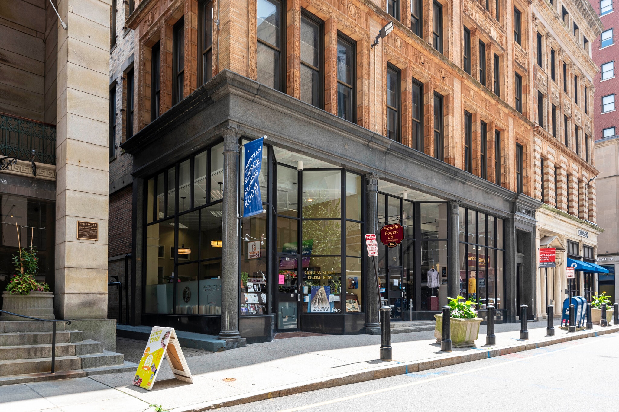 136-144 Westminster St, Providence, RI for lease Primary Photo- Image 1 of 5