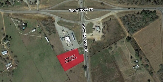 1003 S State Highway 123, Stockdale, TX à vendre Photo principale- Image 1 de 3