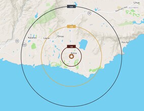 5400-5428 Koloa Rd, Koloa, HI for lease Map- Image 2 of 2