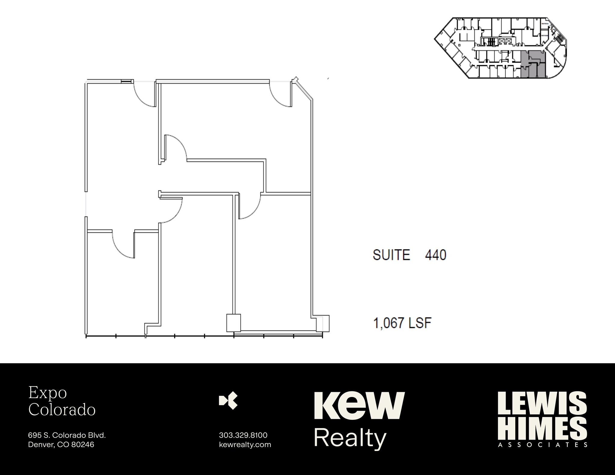 695 S Colorado Blvd, Denver, CO for lease Site Plan- Image 1 of 1
