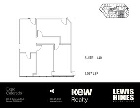 695 S Colorado Blvd, Denver, CO for lease Site Plan- Image 1 of 1