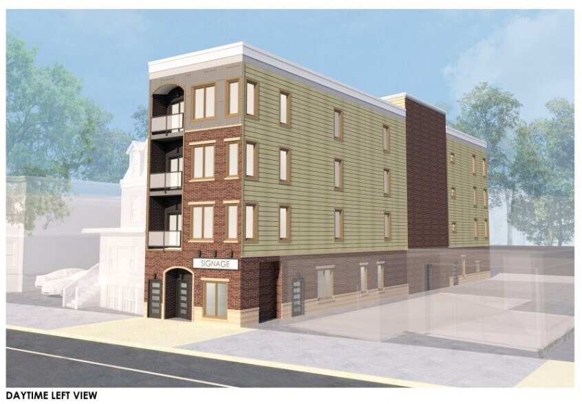 1811 John F Kennedy Blvd, Jersey City, NJ à vendre Photo du bâtiment- Image 1 de 1