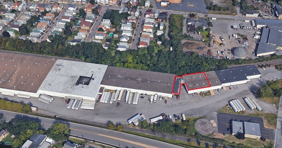 43 Conyngham Ave, Wilkes-Barre, PA à louer - Aérien - Image 3 de 7
