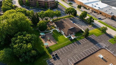 100 Cobblestone Ln, Burnsville, MN - Aerial map view - Image1