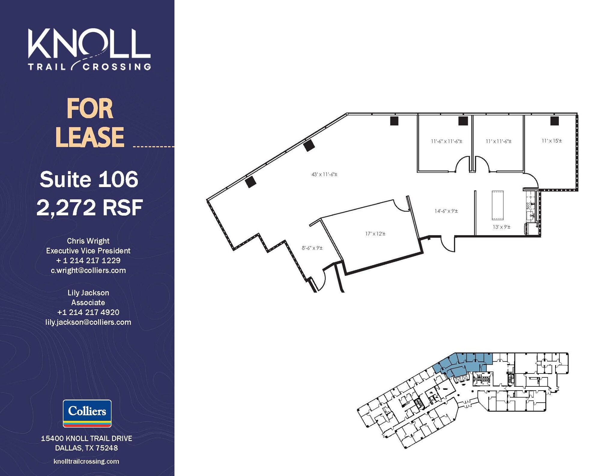 15400 Knoll Trail Dr, Dallas, TX for sale Floor Plan- Image 1 of 1