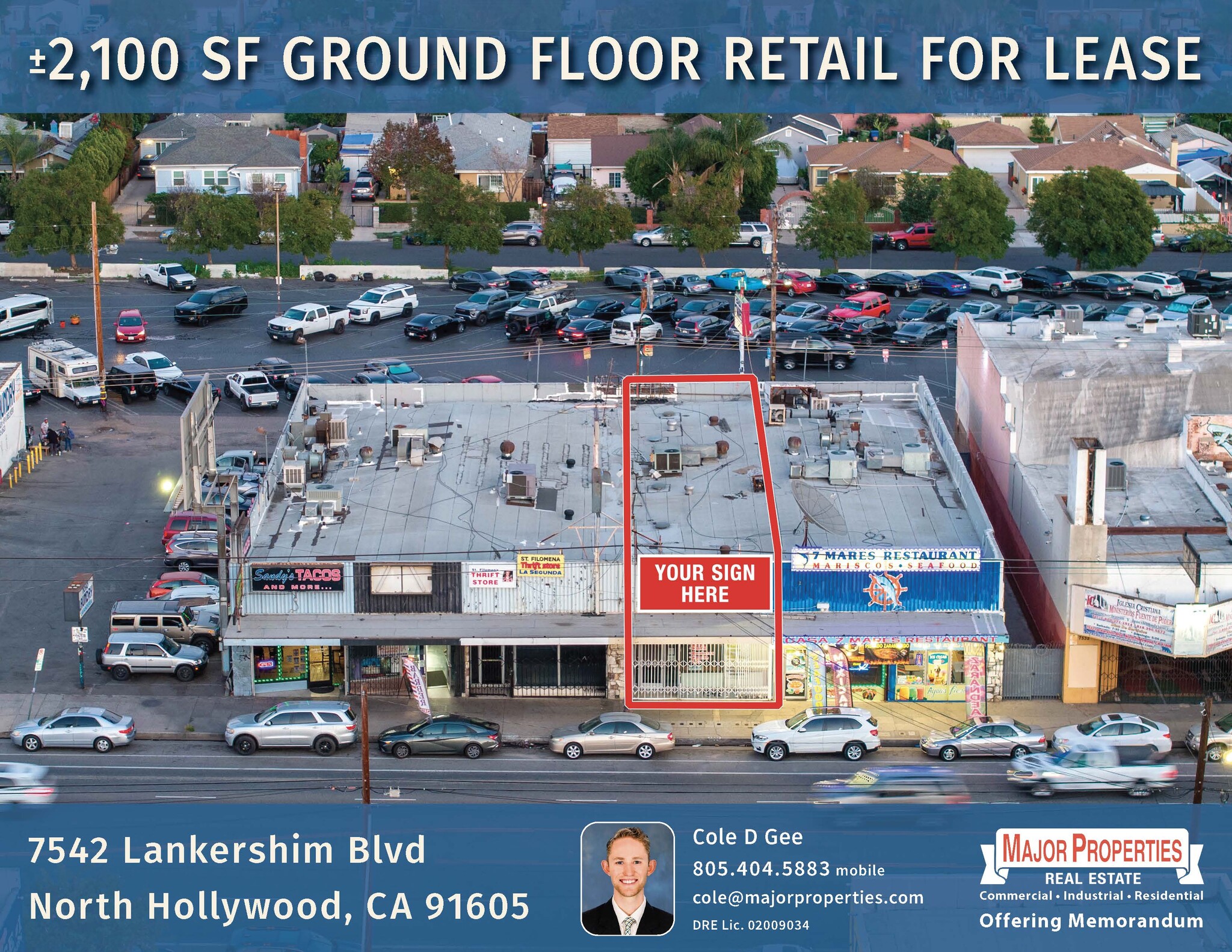 7538-7544 Lankershim Blvd, North Hollywood, CA for lease Building Photo- Image 1 of 15