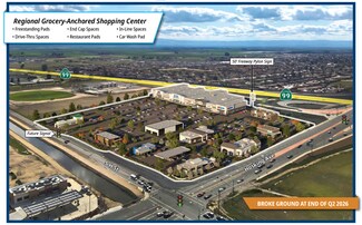 Plus de détails pour Hosking Ave, Bakersfield, CA - Commerce de détail à louer