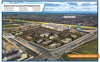 More details for Hosking Ave, Bakersfield, CA - Retail for Lease
