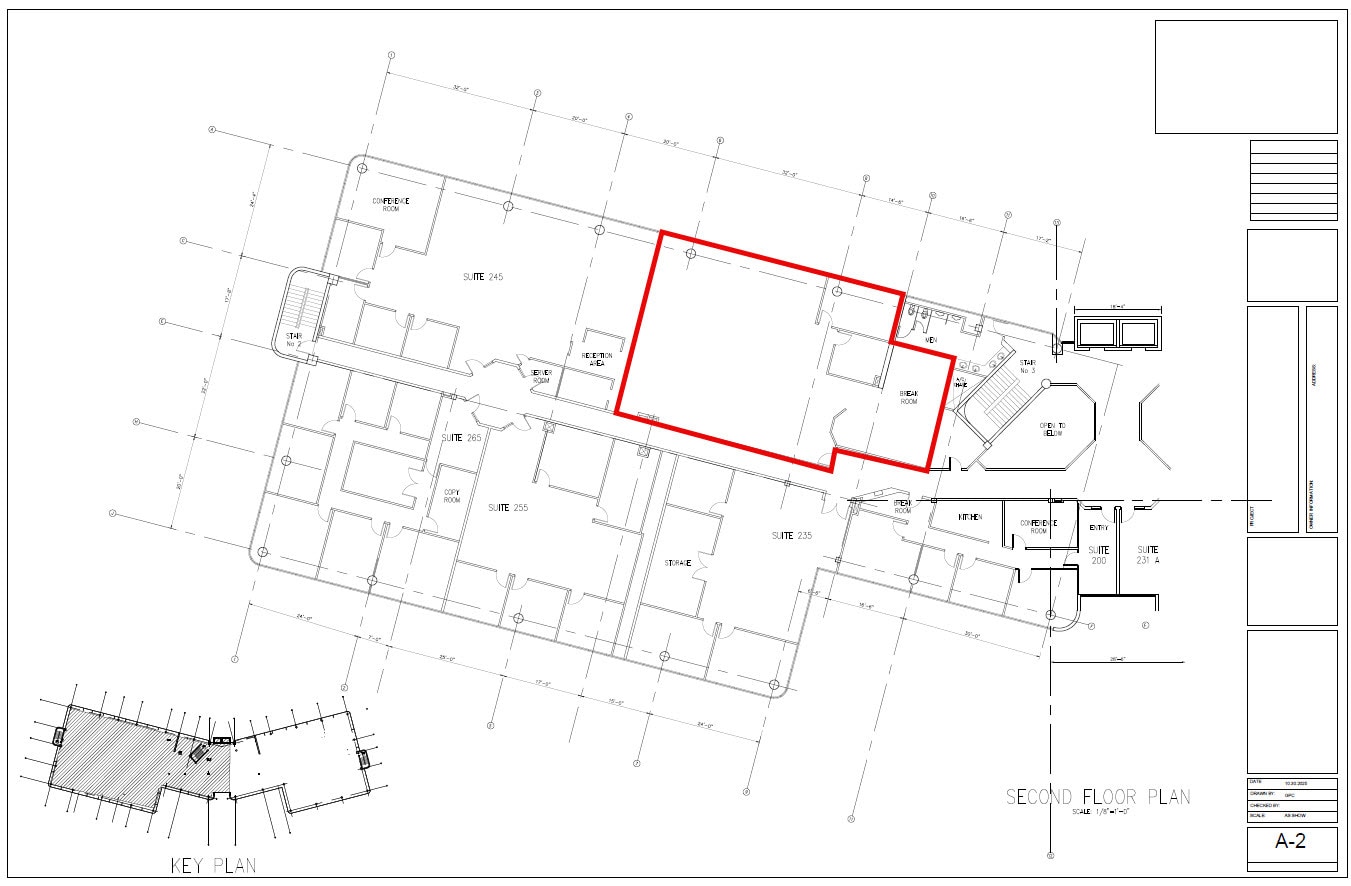 2 S University Dr, Plantation, FL à louer Plan d’étage- Image 1 de 1