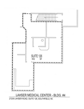 27177 Lahser Rd, Southfield, MI à louer Plan d  tage- Image 1 de 1