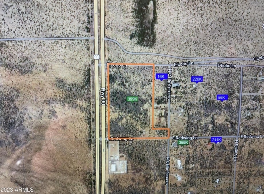 TBD 21 AC N Hwy 90 hwy, Huachuca City, AZ for sale Primary Photo- Image 1 of 2
