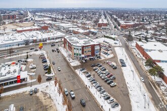 1361-1365 Av Beaumont, Mt Royal, QC - Aerial  map view