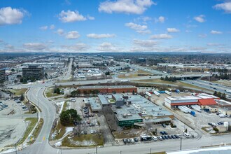 874 Sinclair Rd, Oakville, ON - AERIAL map view