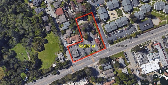 More details for 2628-2650 Soquel Dr, Santa Cruz, CA - Land for Sale