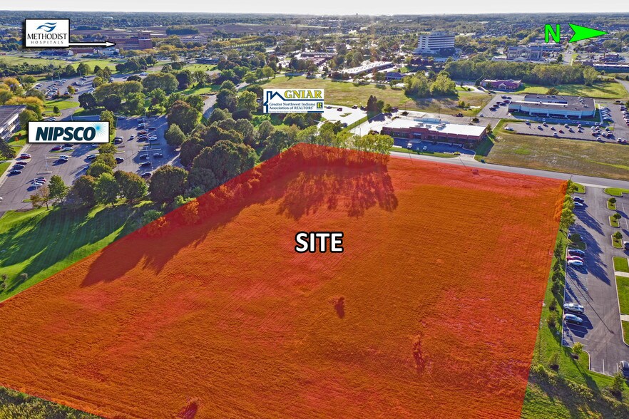 8400 Georgia St, Merrillville, IN à vendre - Photo du bâtiment - Image 2 de 5