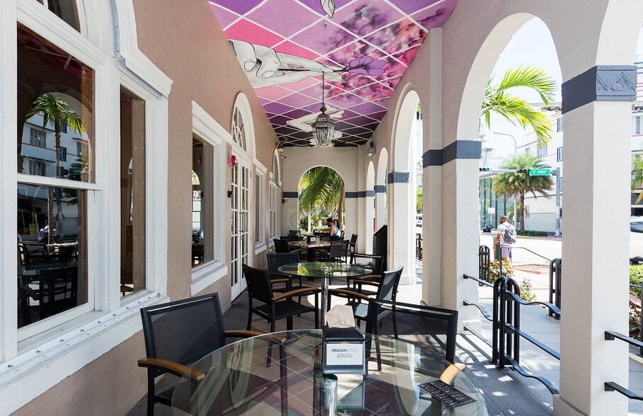 860 Collins Ave, Miami Beach, FL à louer - Photo du bâtiment - Image 2 de 14