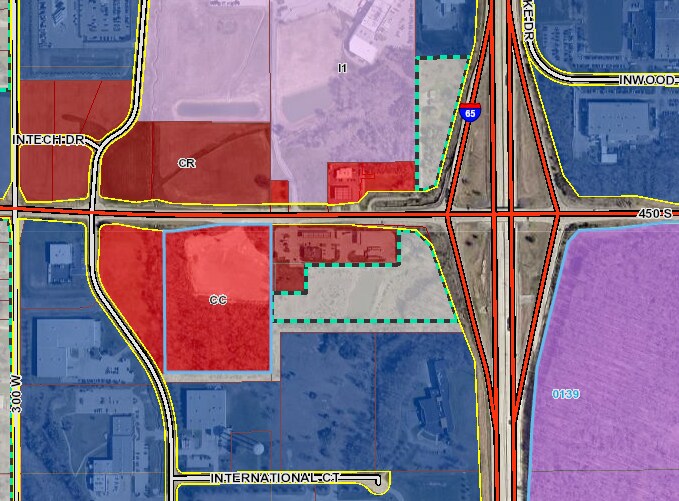 450 S, Columbus, IN à vendre - Photo du bâtiment - Image 3 de 3