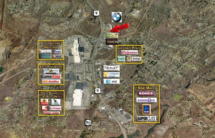 2052 South Rd, Poughkeepsie, NY for sale - Building Photo - Image 2 of 2