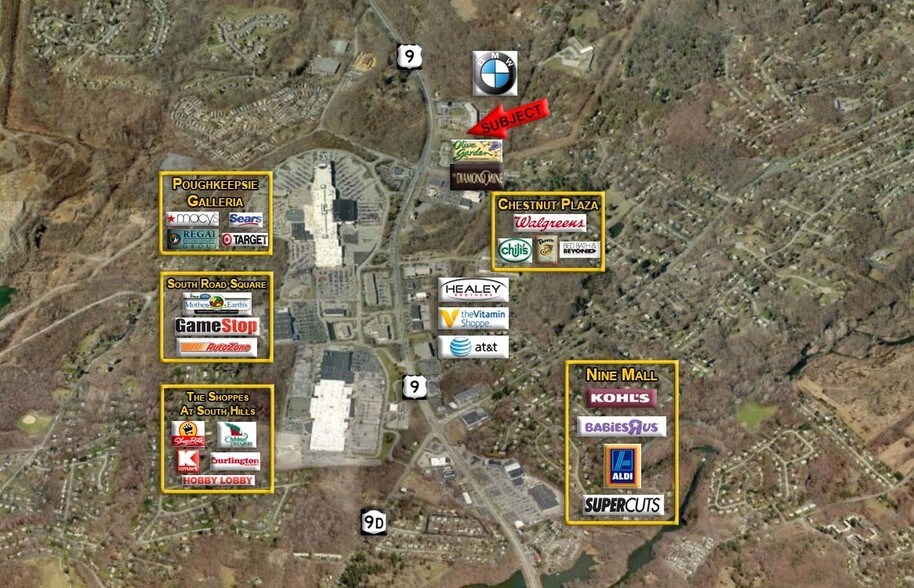 2052 South Rd, Poughkeepsie, NY à vendre - Photo du bâtiment - Image 2 de 2