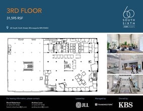 60 S 6th St, Minneapolis, MN for lease Floor Plan- Image 2 of 2